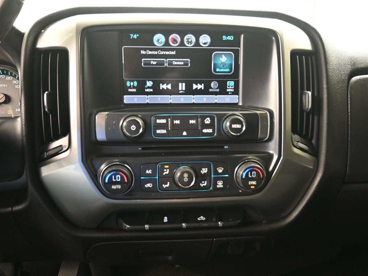 Chevrolet Silverado 1500 LT Double Cab 4WD 2016