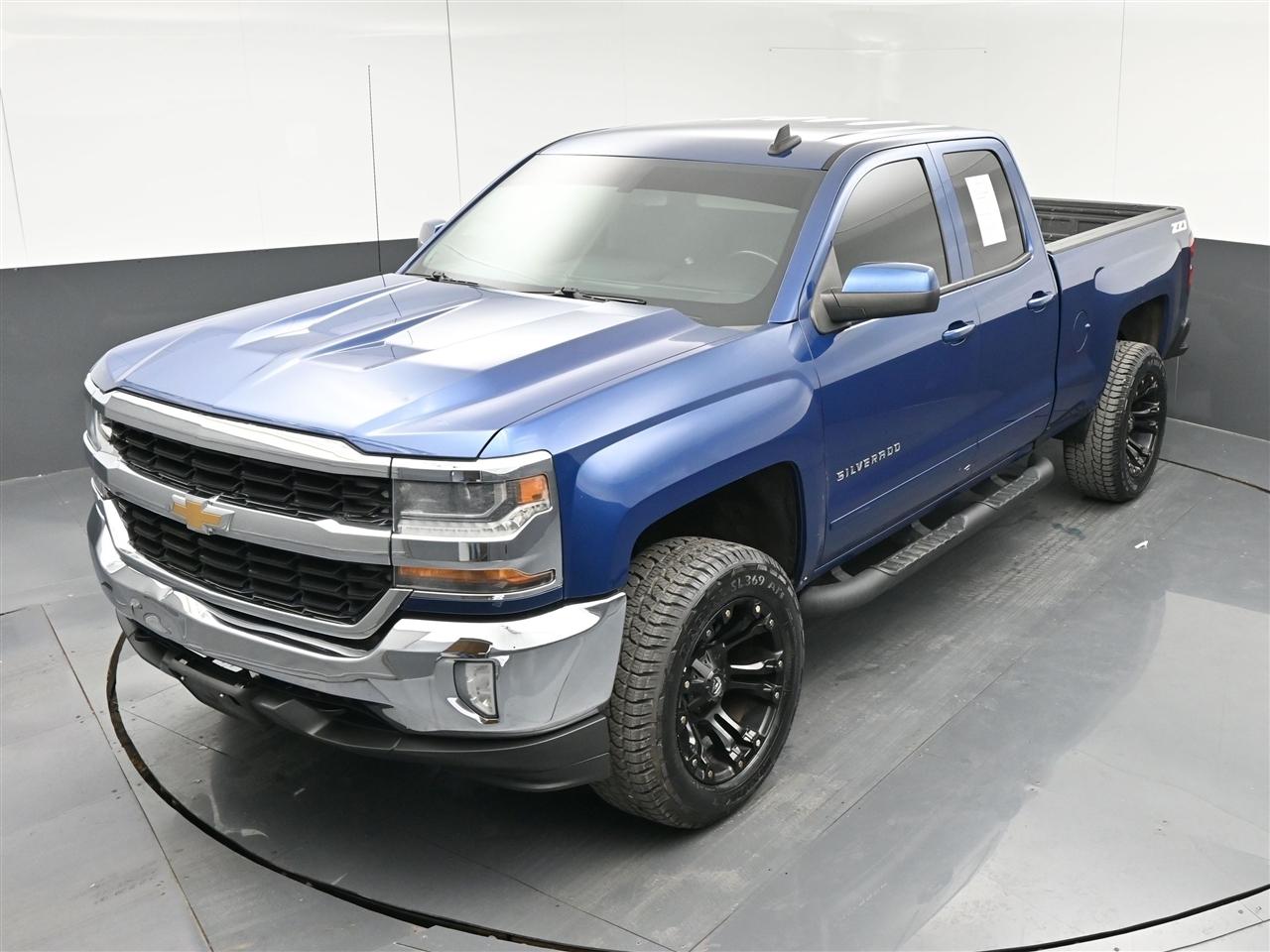 Chevrolet Silverado 1500 LT Double Cab 4WD 2016