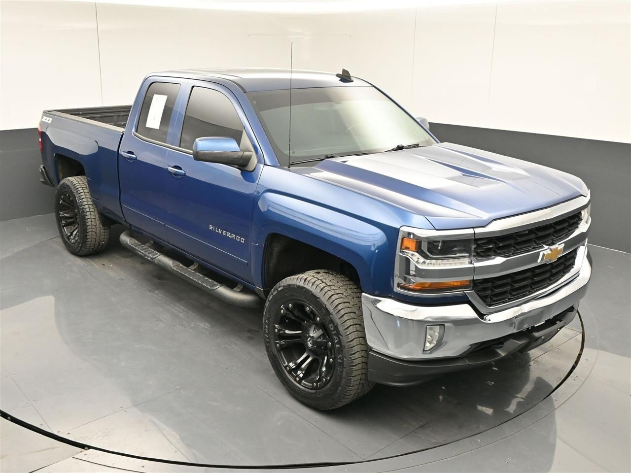 Chevrolet Silverado 1500 LT Double Cab 4WD 2016