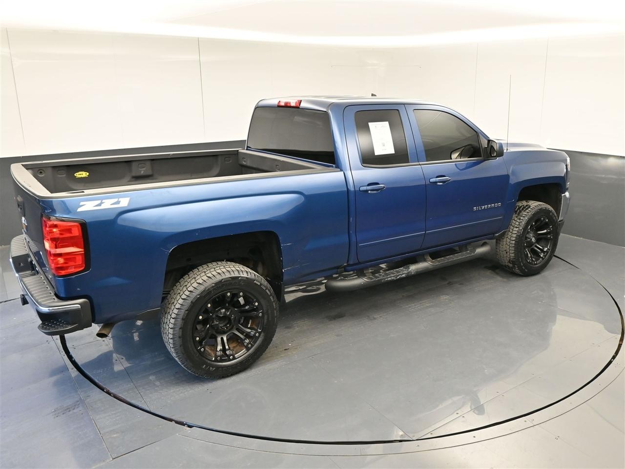 Chevrolet Silverado 1500 LT Double Cab 4WD 2016