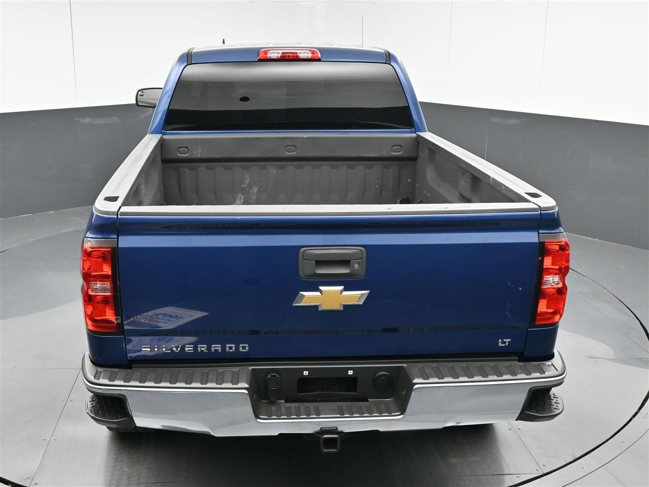 Chevrolet Silverado 1500 LT Double Cab 4WD 2016