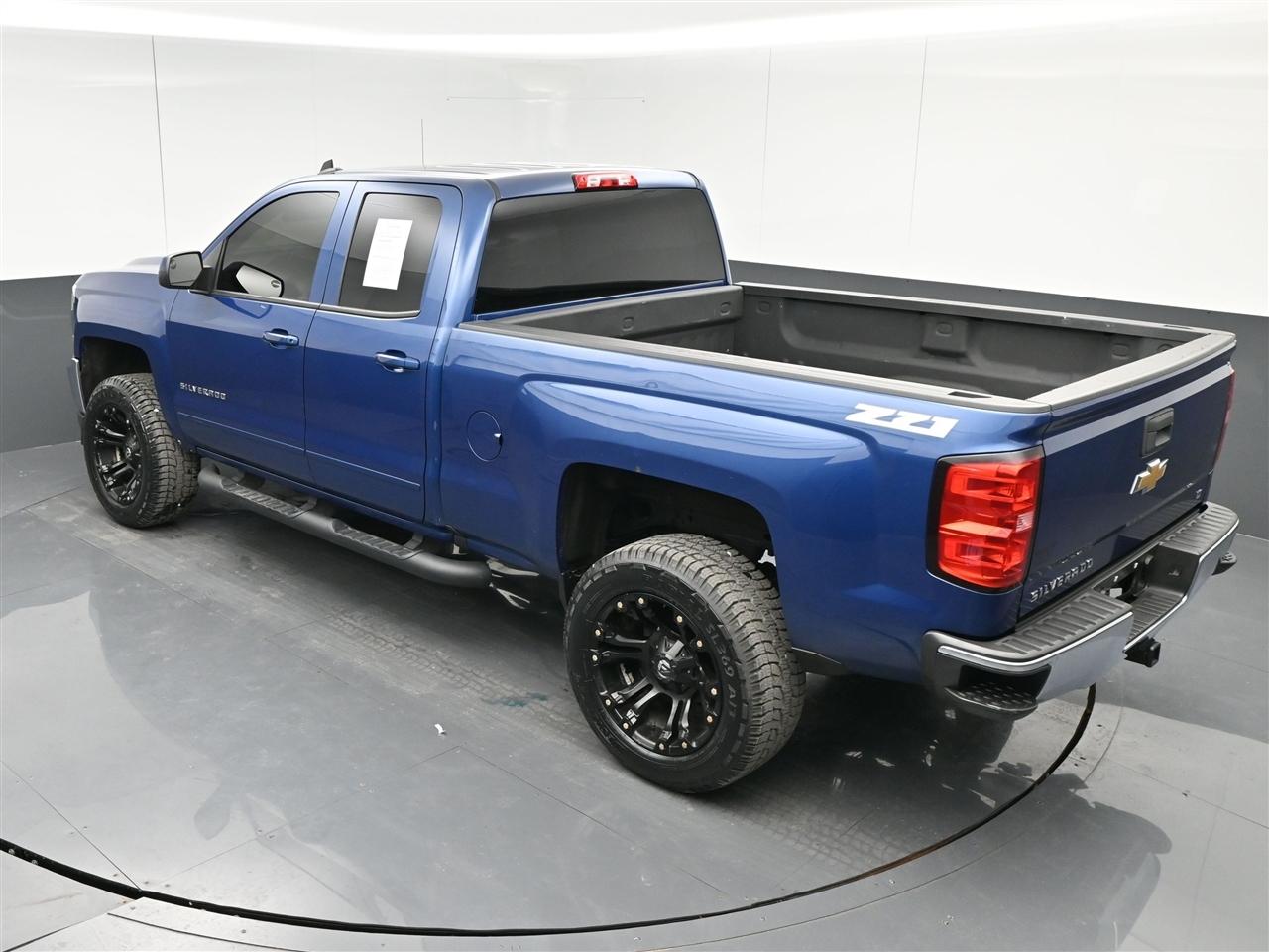 Chevrolet Silverado 1500 LT Double Cab 4WD 2016