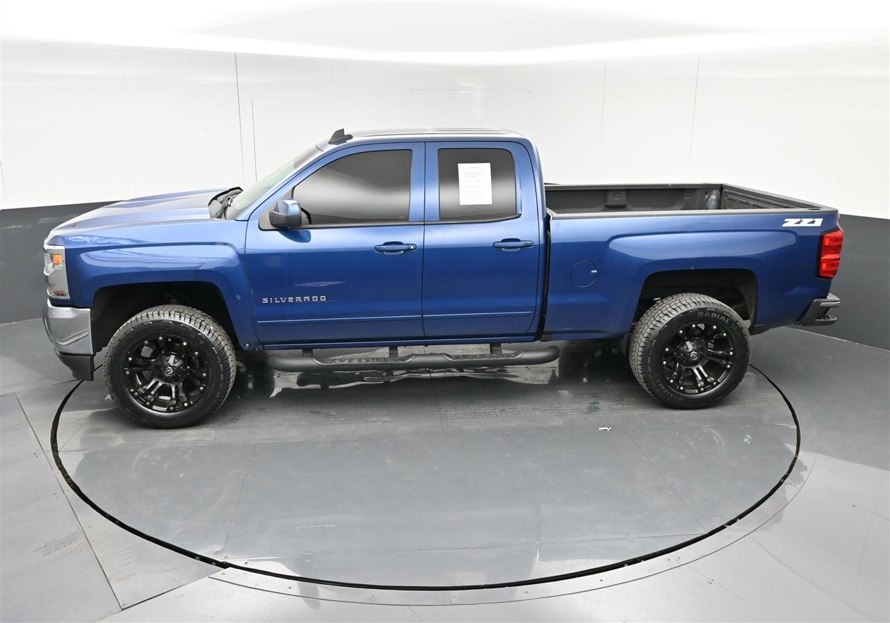 Chevrolet Silverado 1500 LT Double Cab 4WD 2016