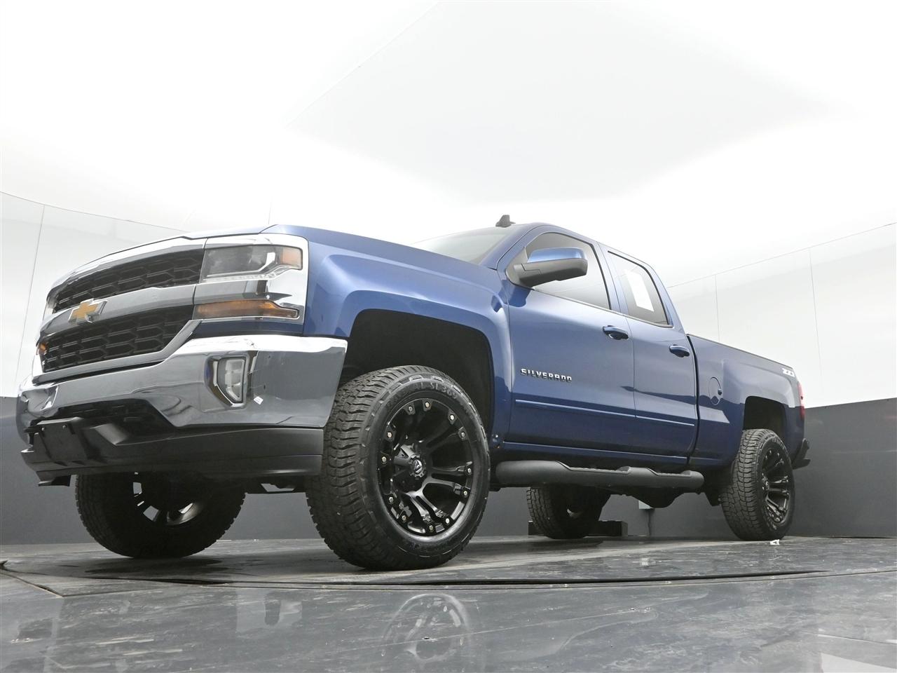 Chevrolet Silverado 1500 LT Double Cab 4WD 2016