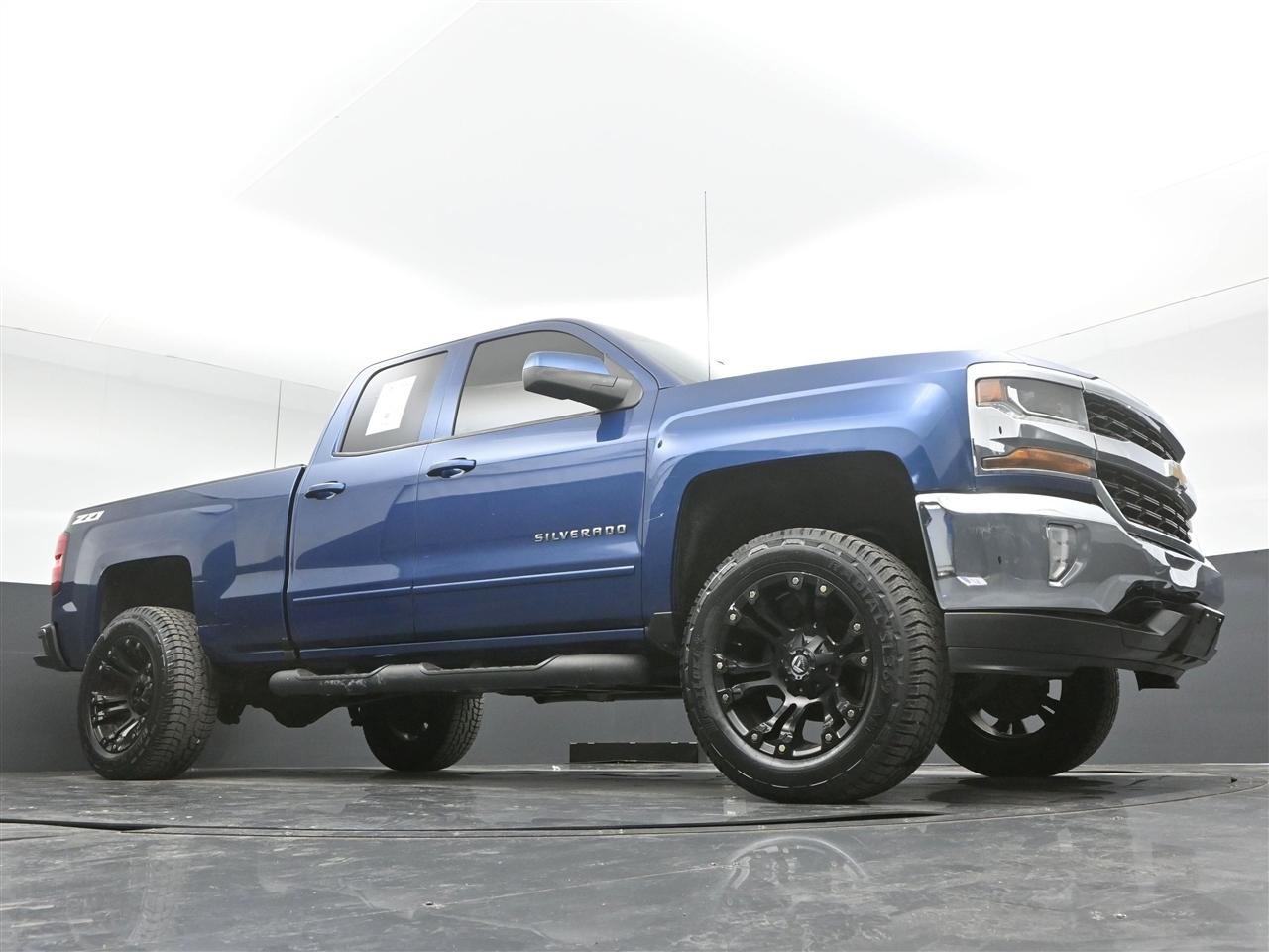 Chevrolet Silverado 1500 LT Double Cab 4WD 2016