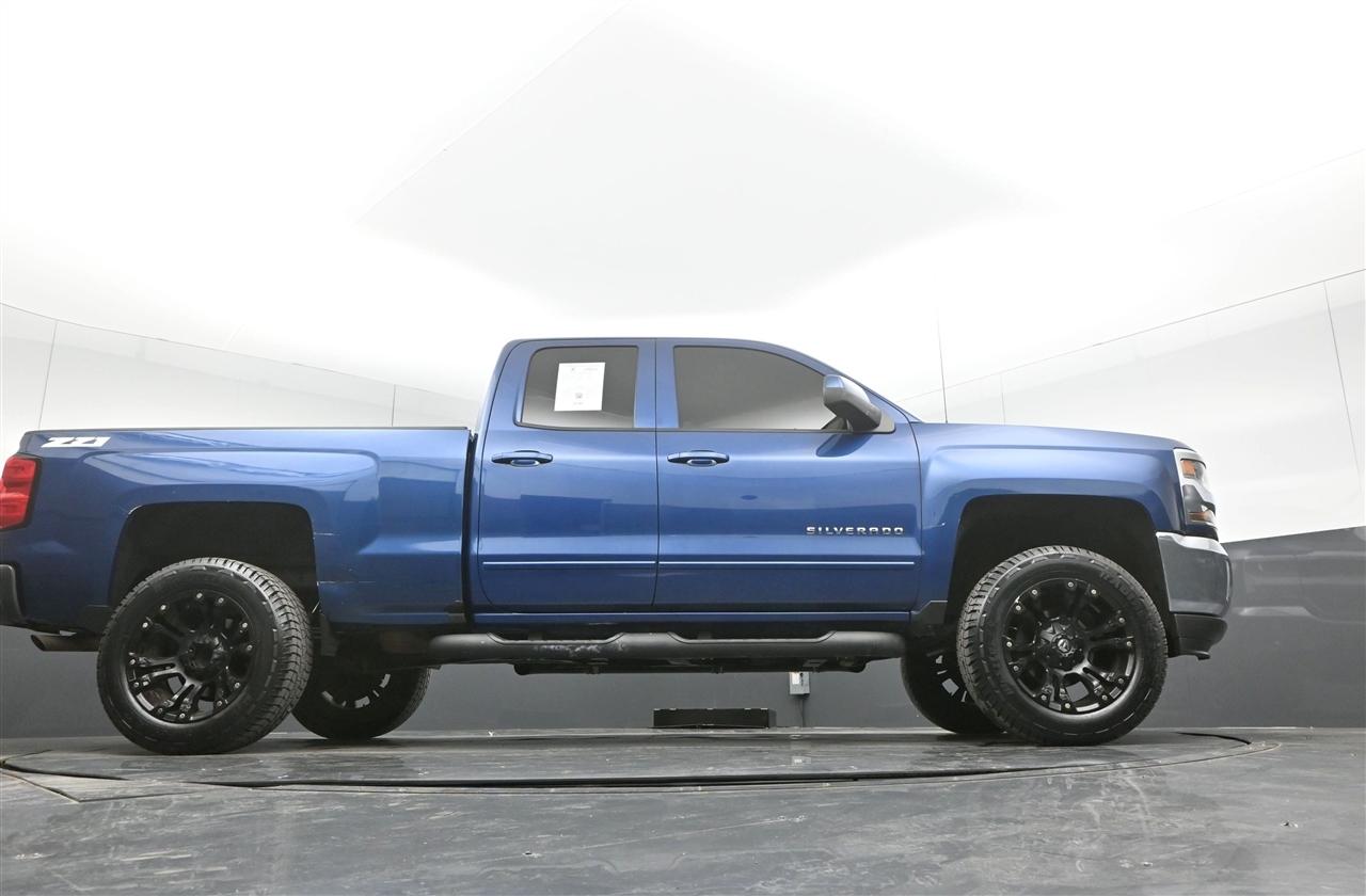 Chevrolet Silverado 1500 LT Double Cab 4WD 2016