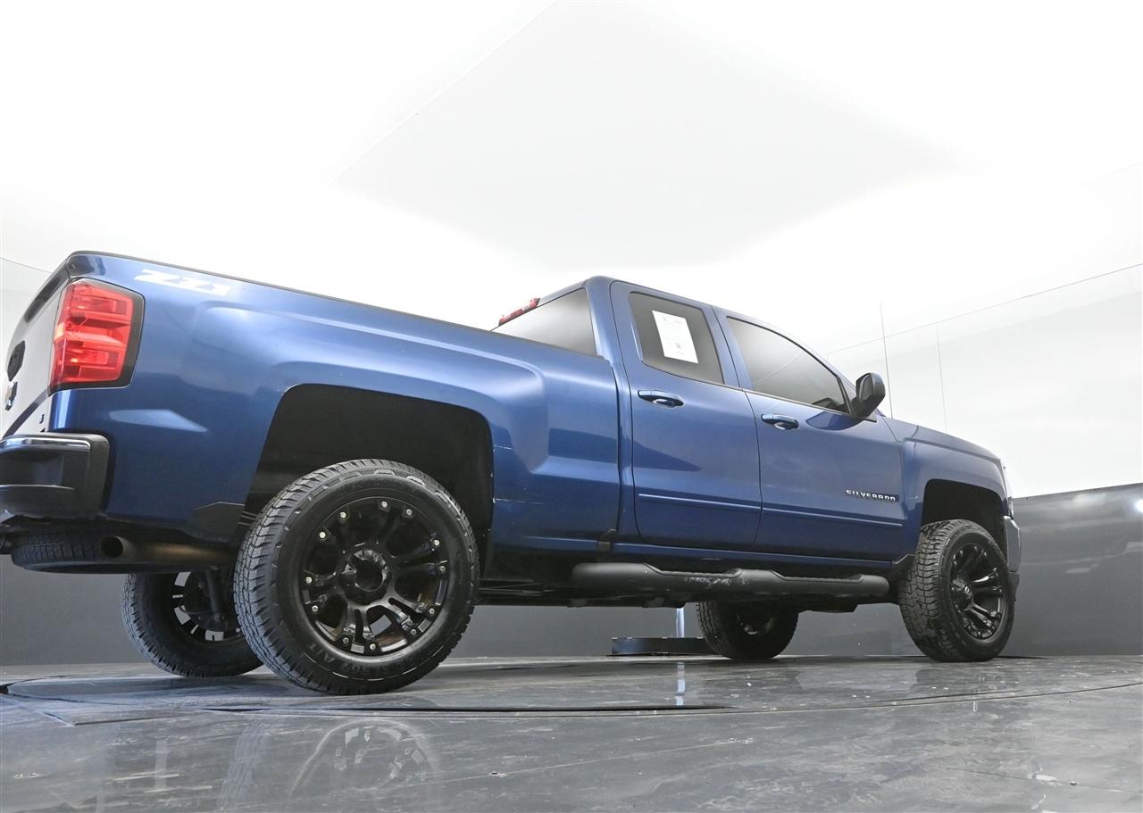 Chevrolet Silverado 1500 LT Double Cab 4WD 2016