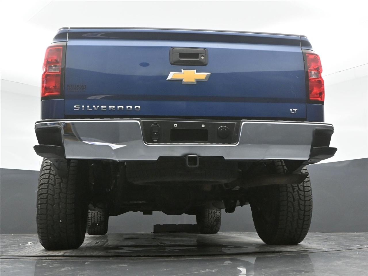 Chevrolet Silverado 1500 LT Double Cab 4WD 2016