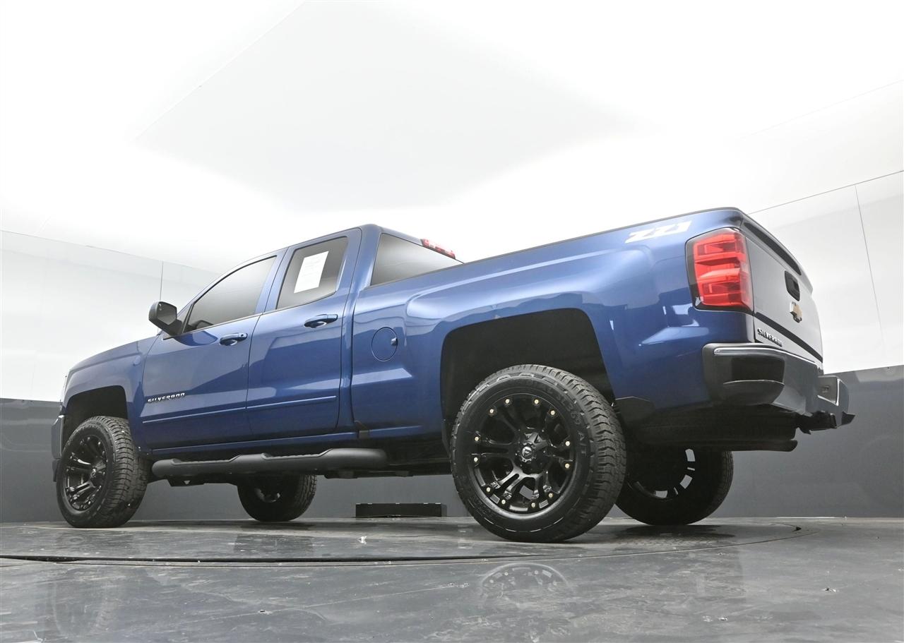 Chevrolet Silverado 1500 LT Double Cab 4WD 2016