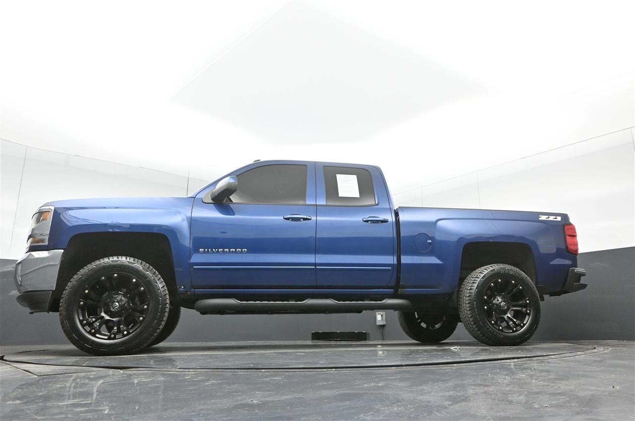 Chevrolet Silverado 1500 LT Double Cab 4WD 2016