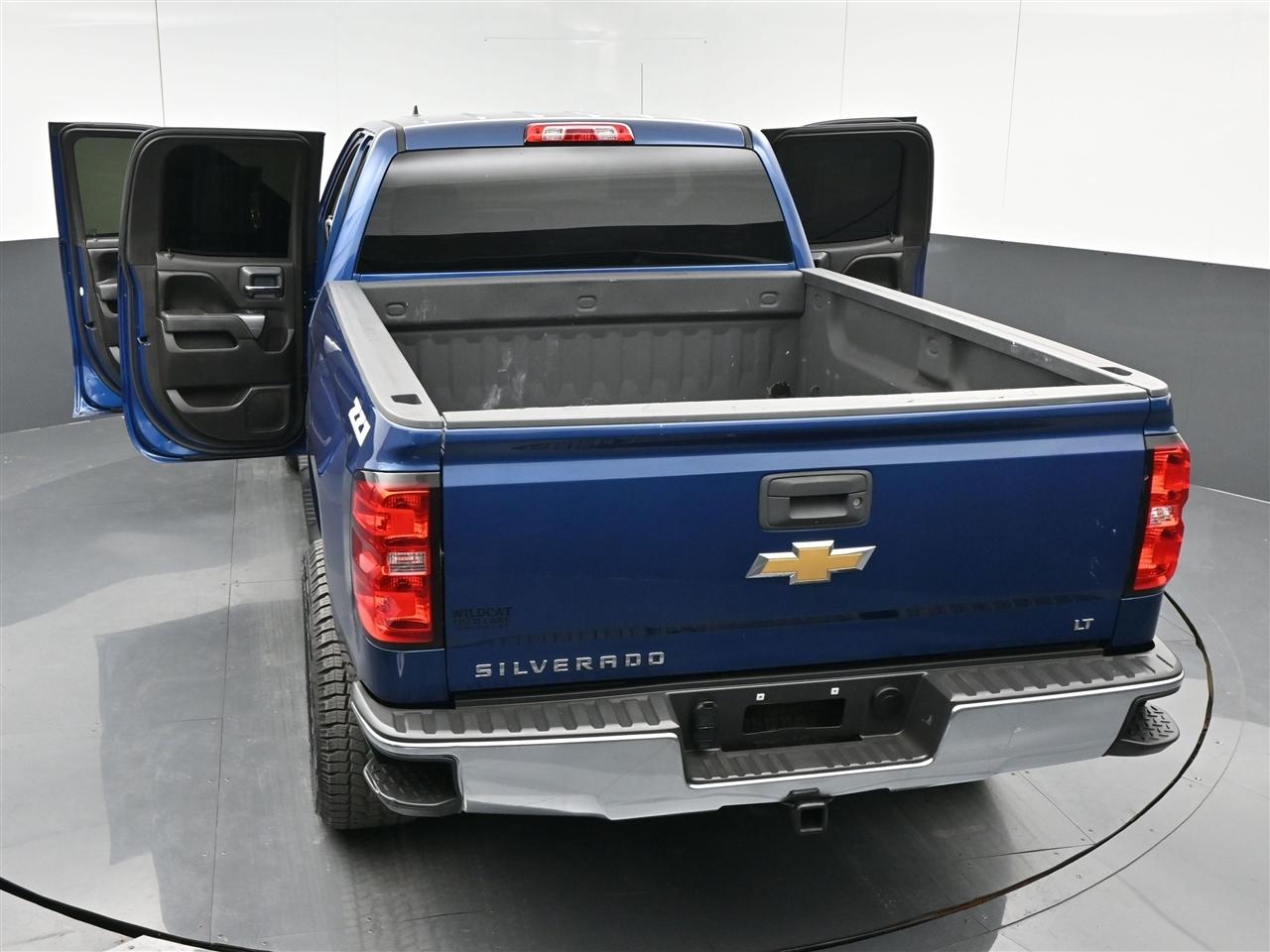 Chevrolet Silverado 1500 LT Double Cab 4WD 2016