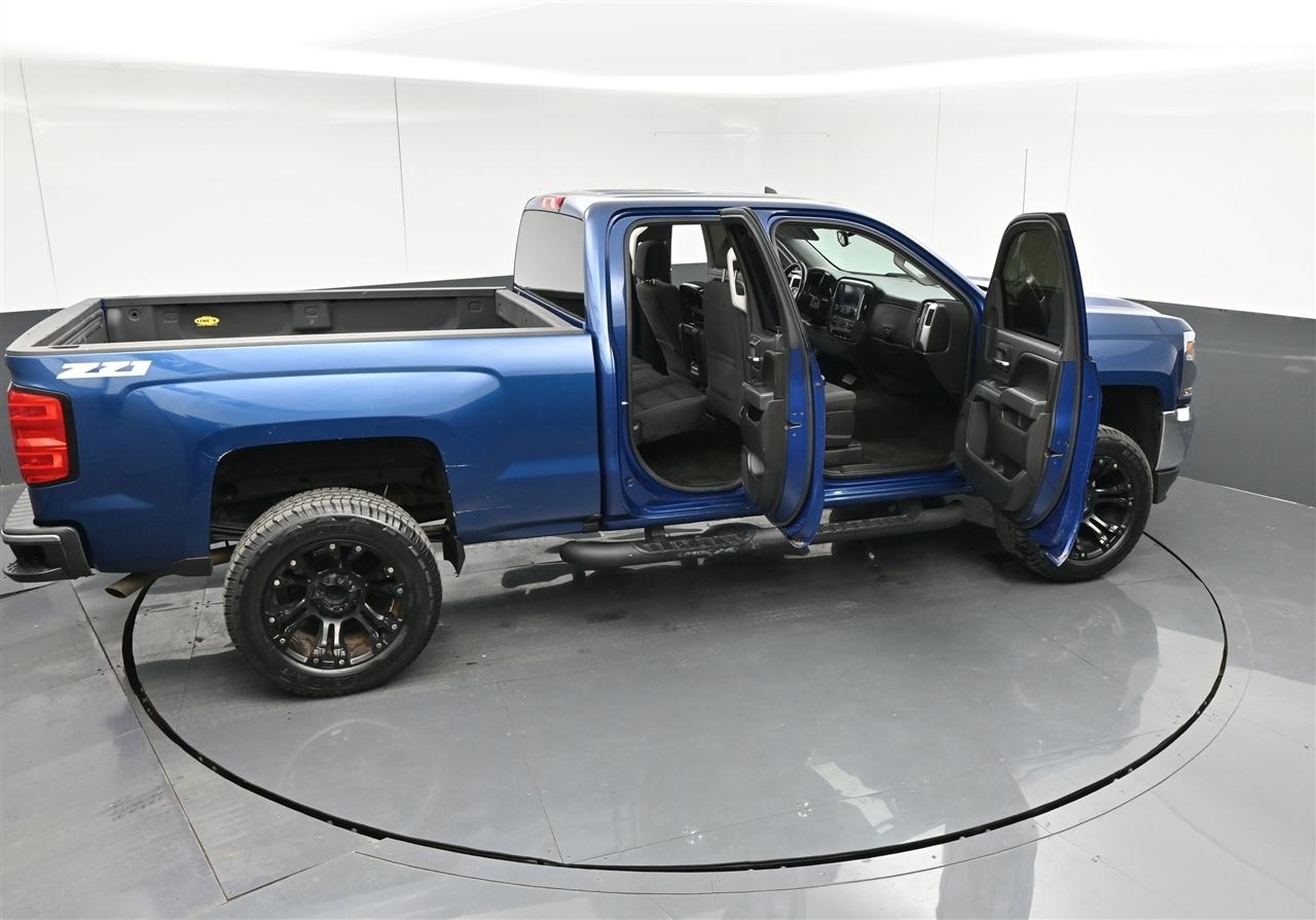 Chevrolet Silverado 1500 LT Double Cab 4WD 2016