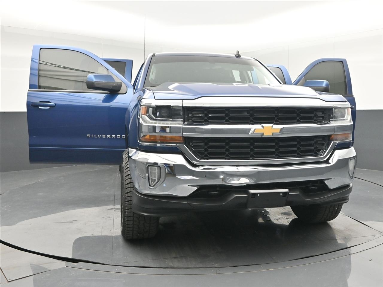 Chevrolet Silverado 1500 LT Double Cab 4WD 2016
