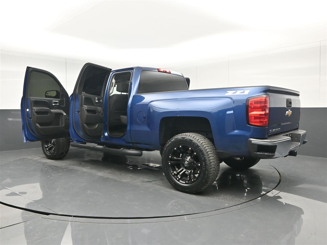 Chevrolet Silverado 1500 LT Double Cab 4WD 2016