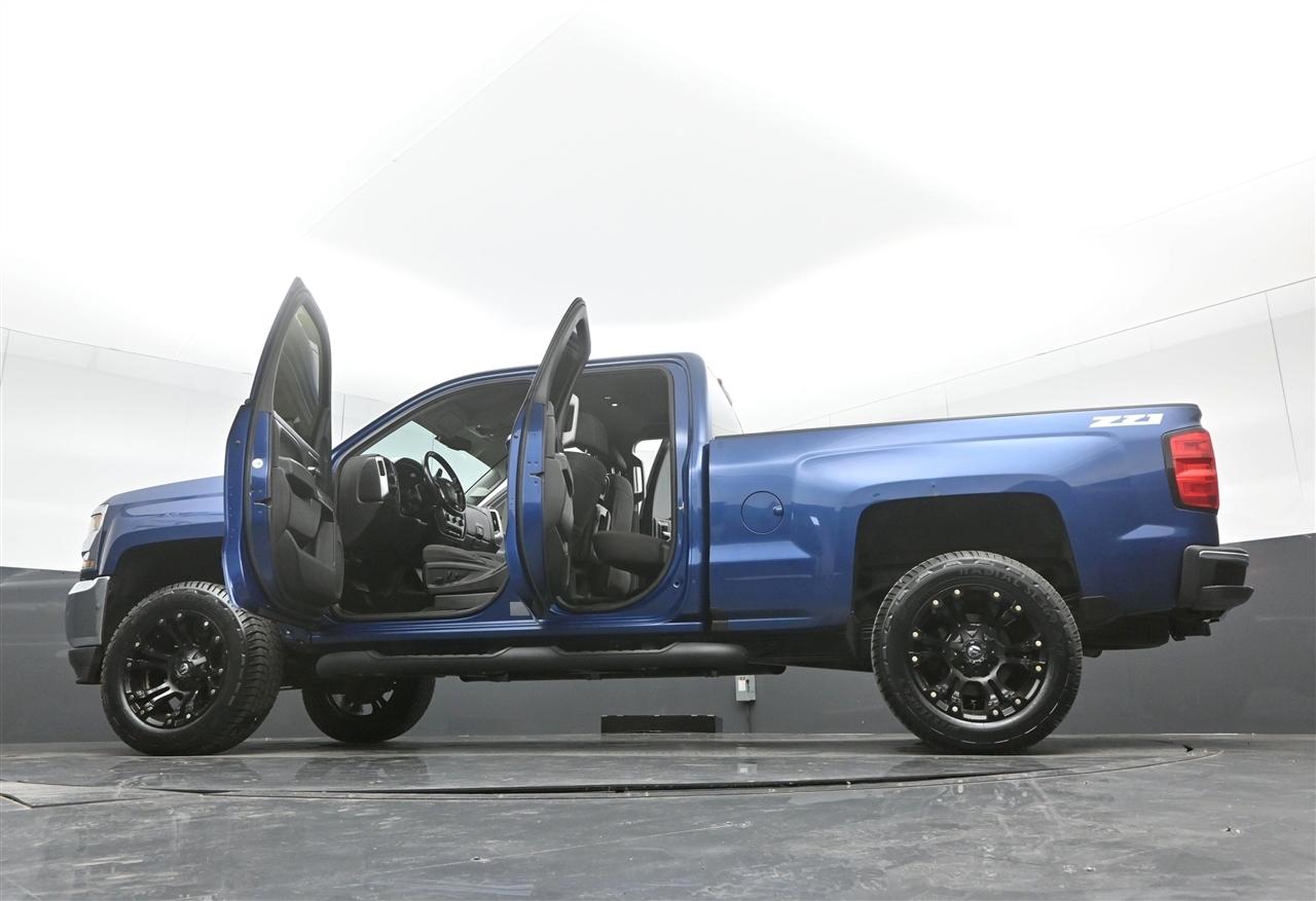 Chevrolet Silverado 1500 LT Double Cab 4WD 2016