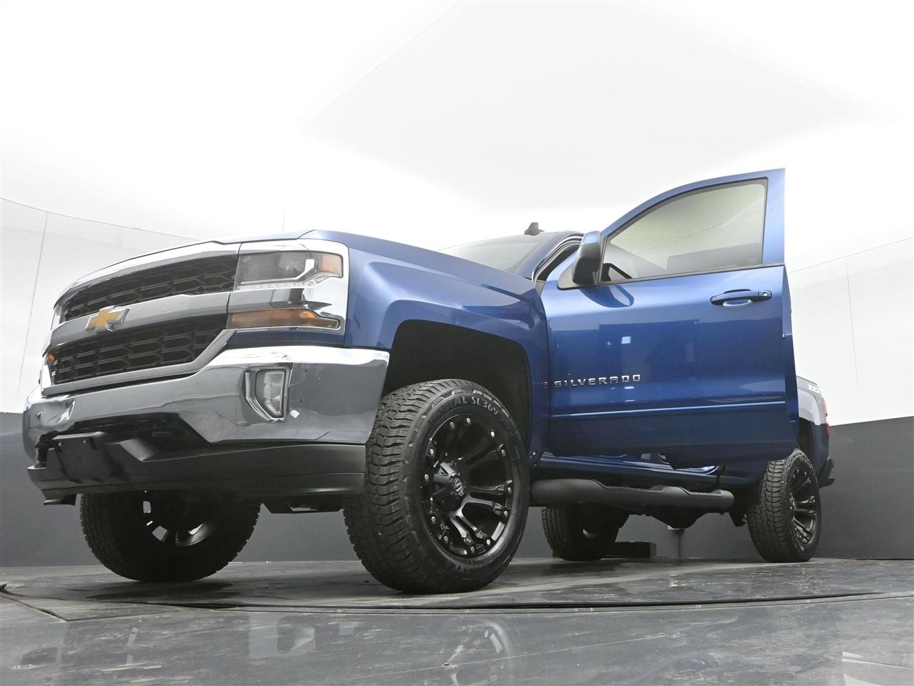 Chevrolet Silverado 1500 LT Double Cab 4WD 2016