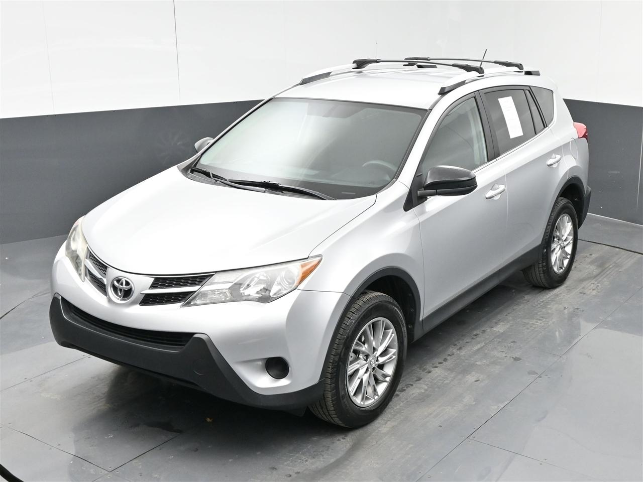 Toyota RAV4 LE AWD 2014