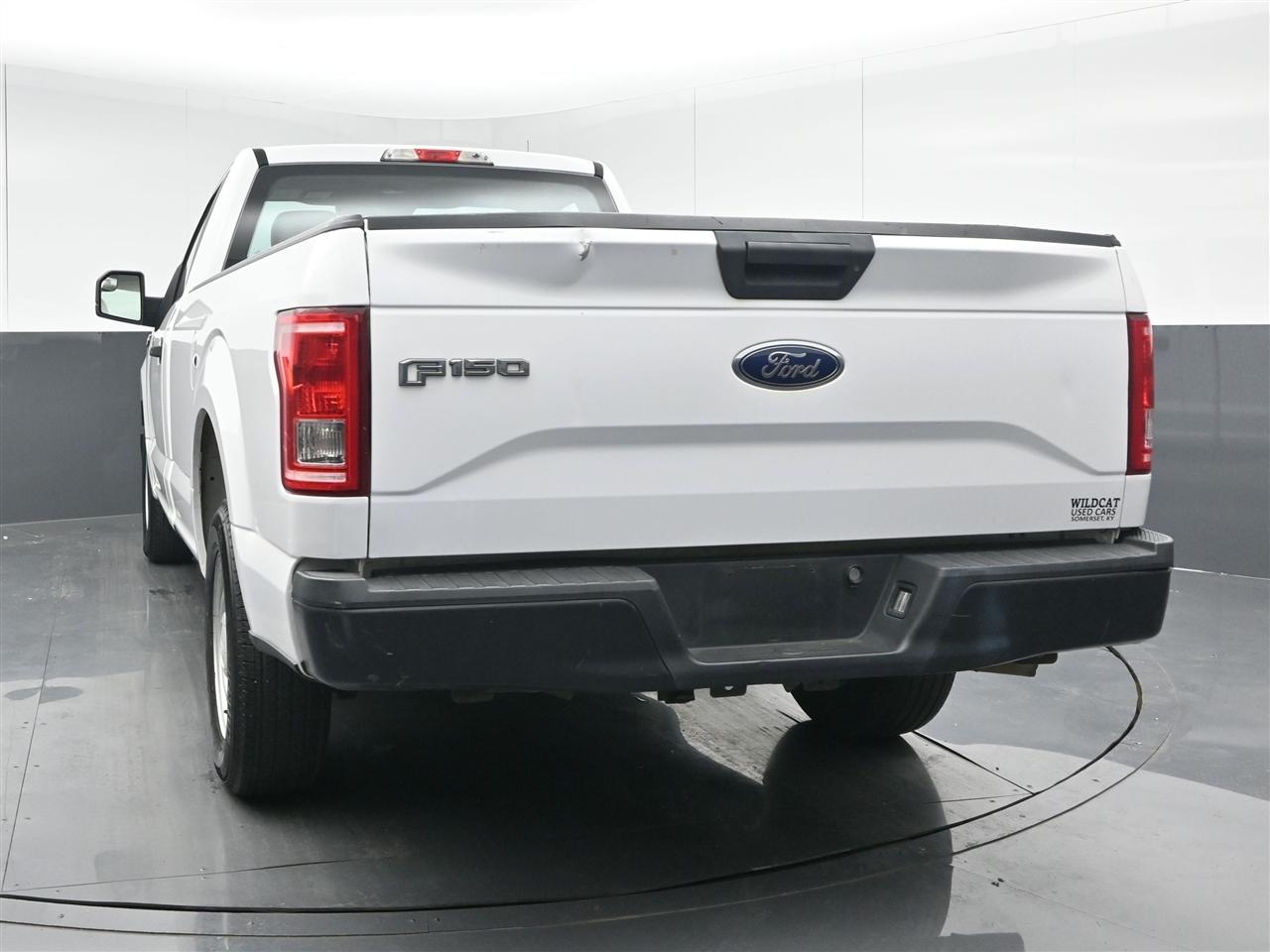 Ford F-150 XL 8-ft. Bed 2WD 2017