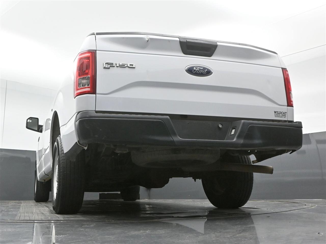 Ford F-150 XL 8-ft. Bed 2WD 2017