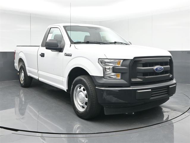 White 2017 Ford F-150 Pickup Truck 4X2 Automatic