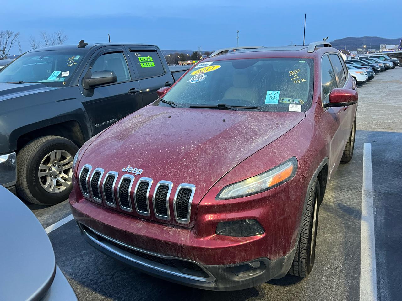 Jeep Cherokee Limited 4WD 2017