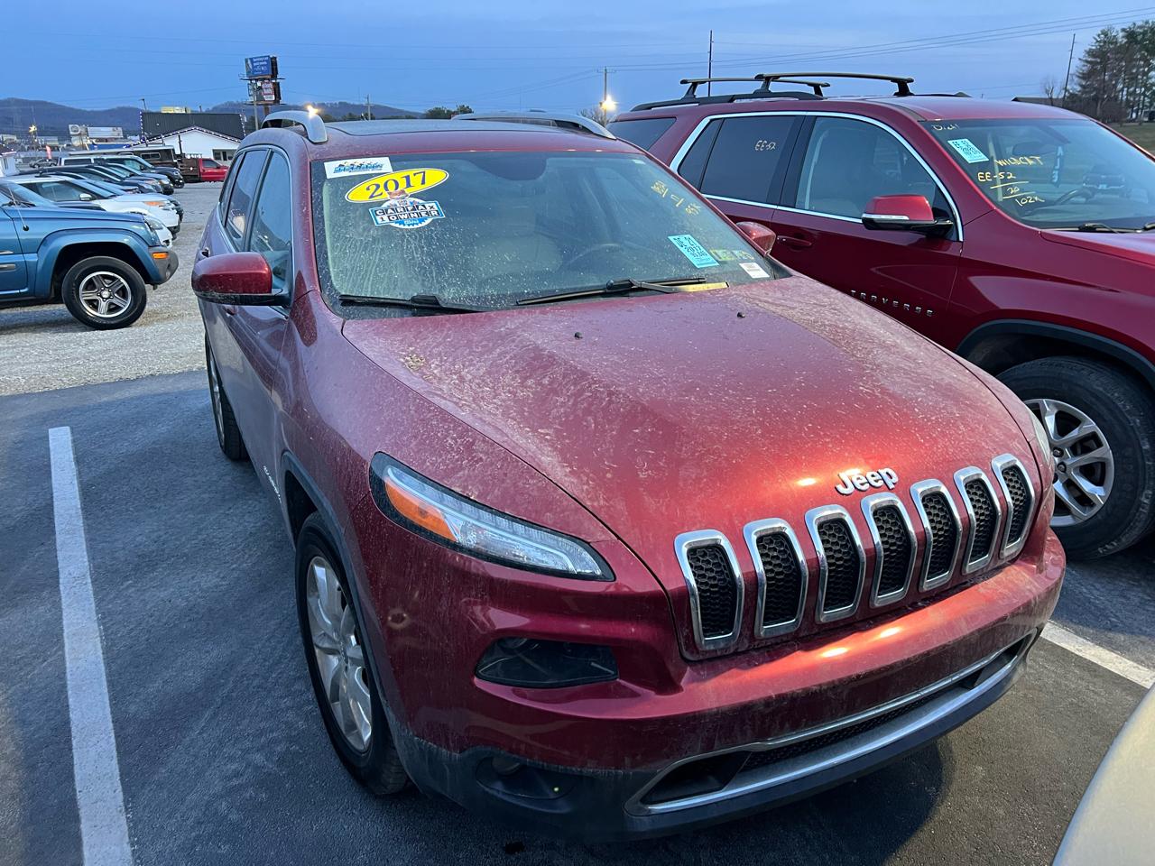 Jeep Cherokee Limited 4WD 2017