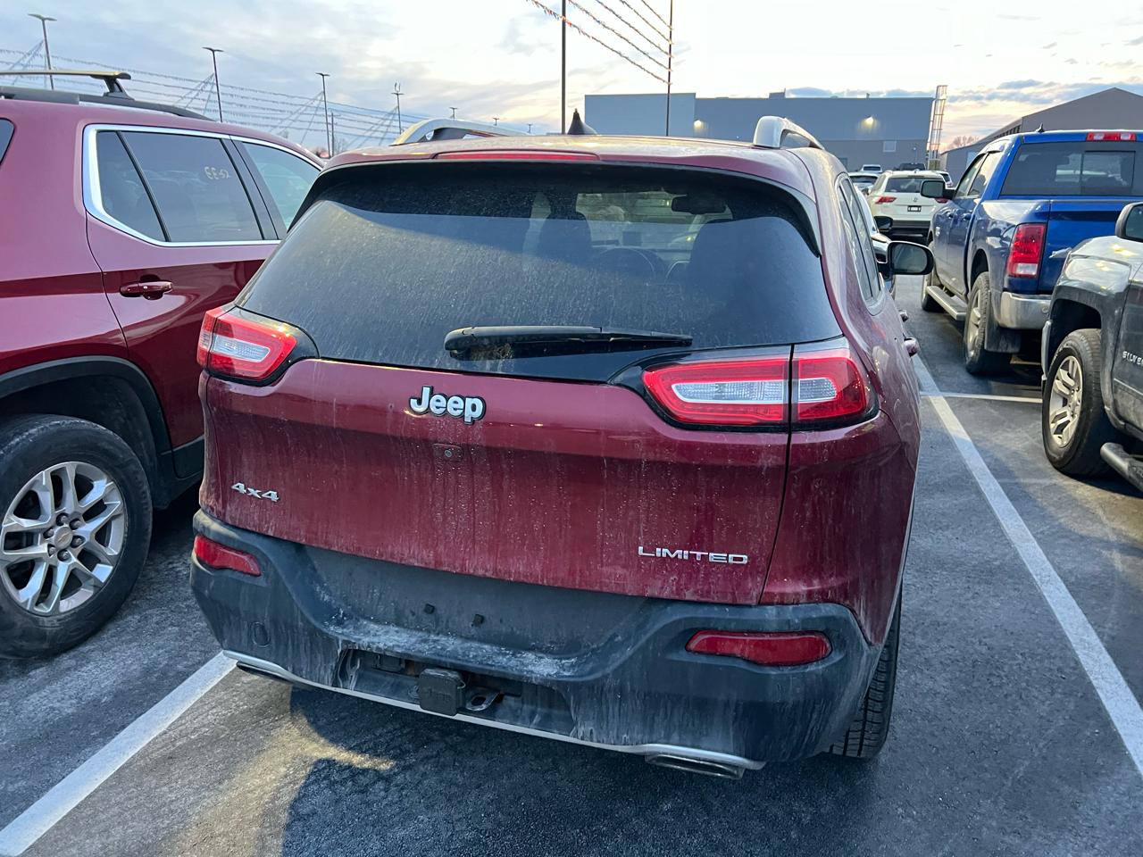 Jeep Cherokee Limited 4WD 2017