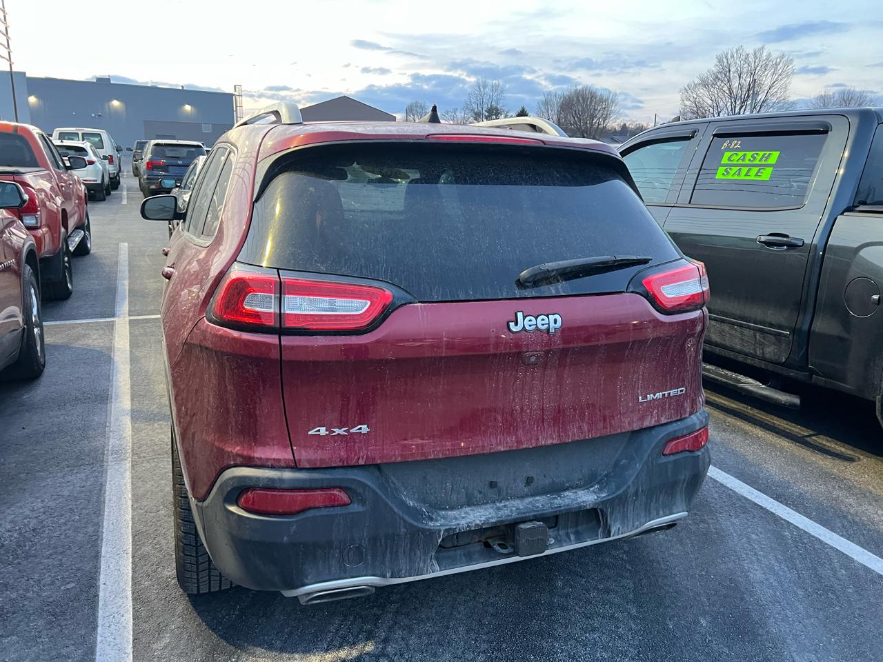 Jeep Cherokee Limited 4WD 2017