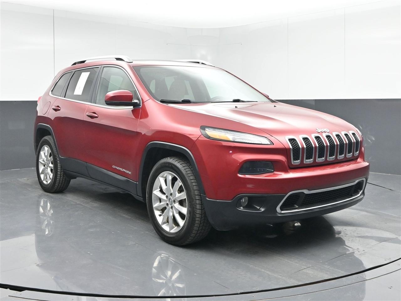 2017 Jeep Cherokee Limited 4WD