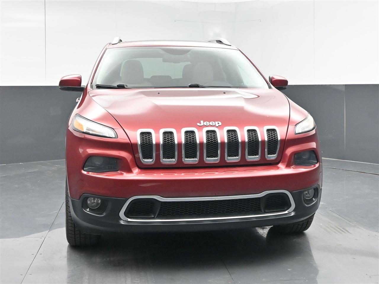 Jeep Cherokee Limited 4WD 2017