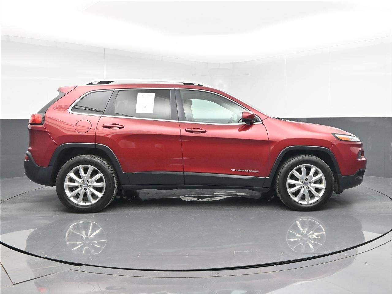 Jeep Cherokee Limited 4WD 2017