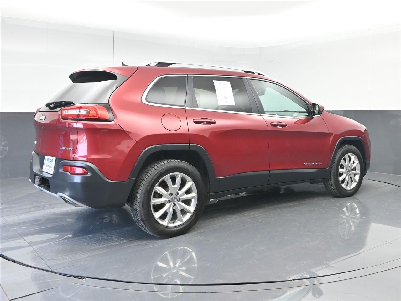 Jeep Cherokee Limited 4WD 2017