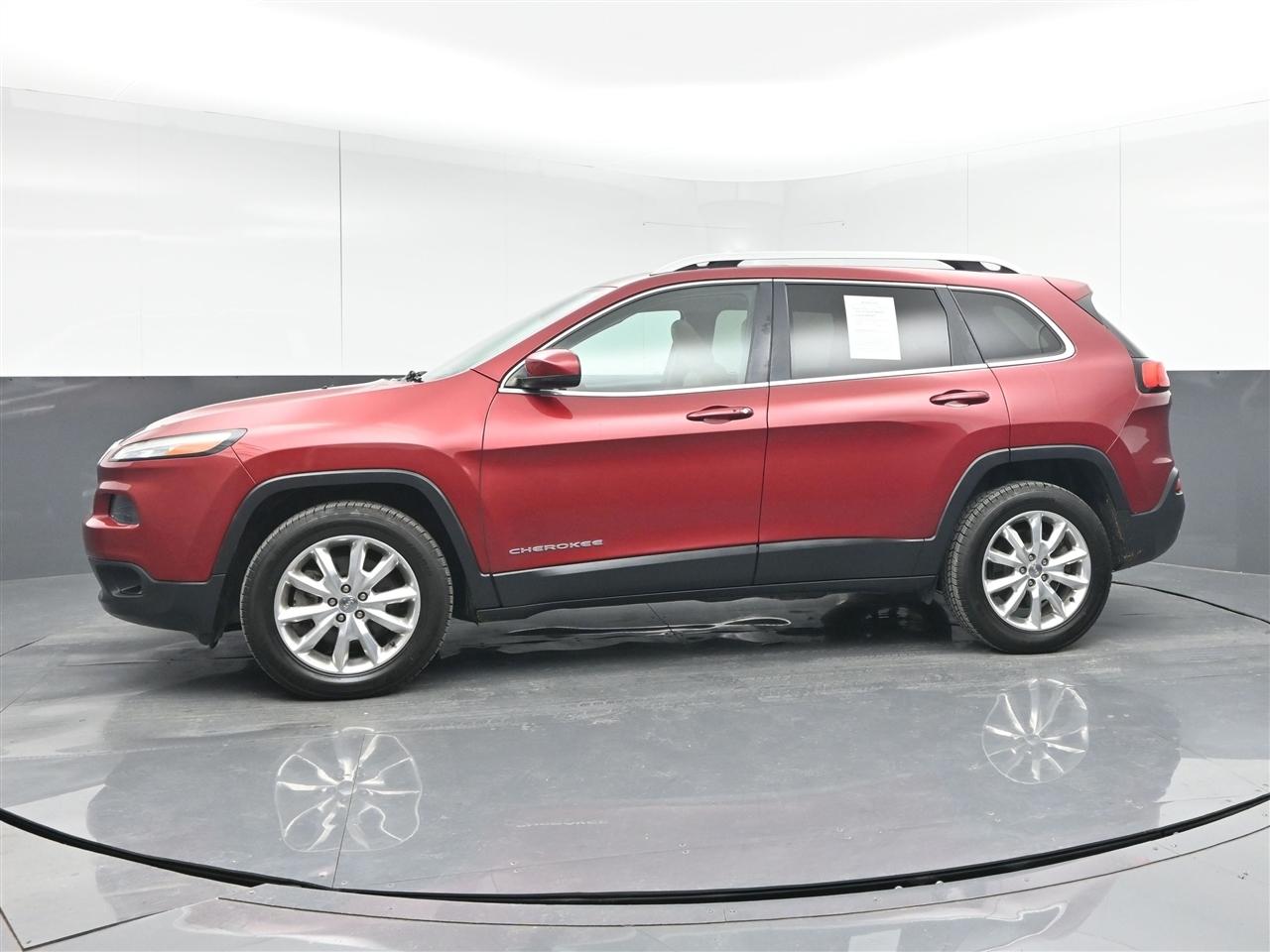 Jeep Cherokee Limited 4WD 2017