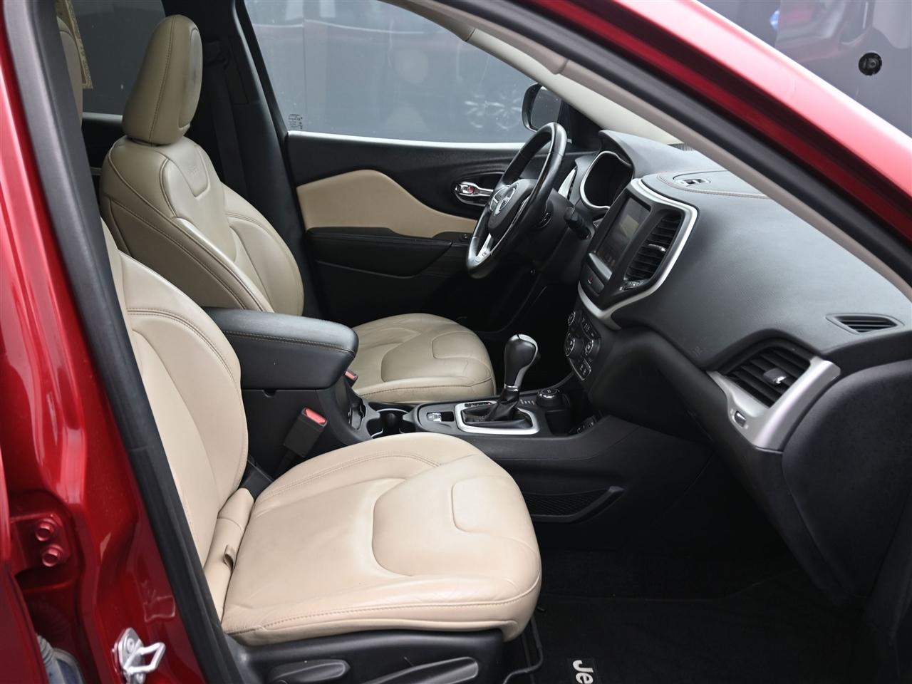 Jeep Cherokee Limited 4WD 2017