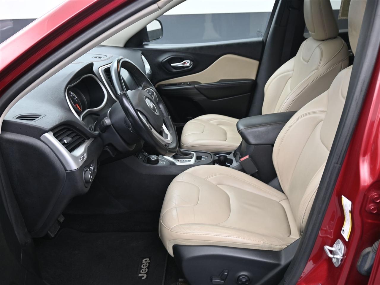 Jeep Cherokee Limited 4WD 2017