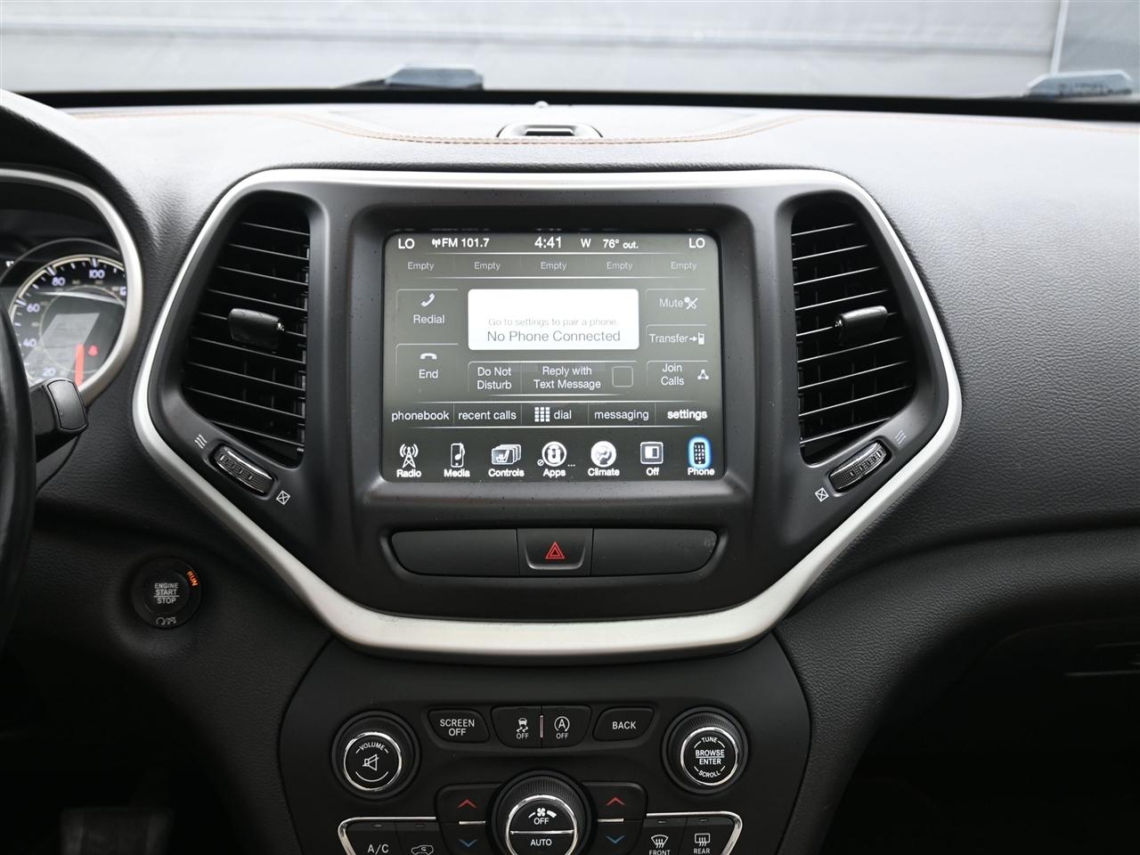 Jeep Cherokee Limited 4WD 2017