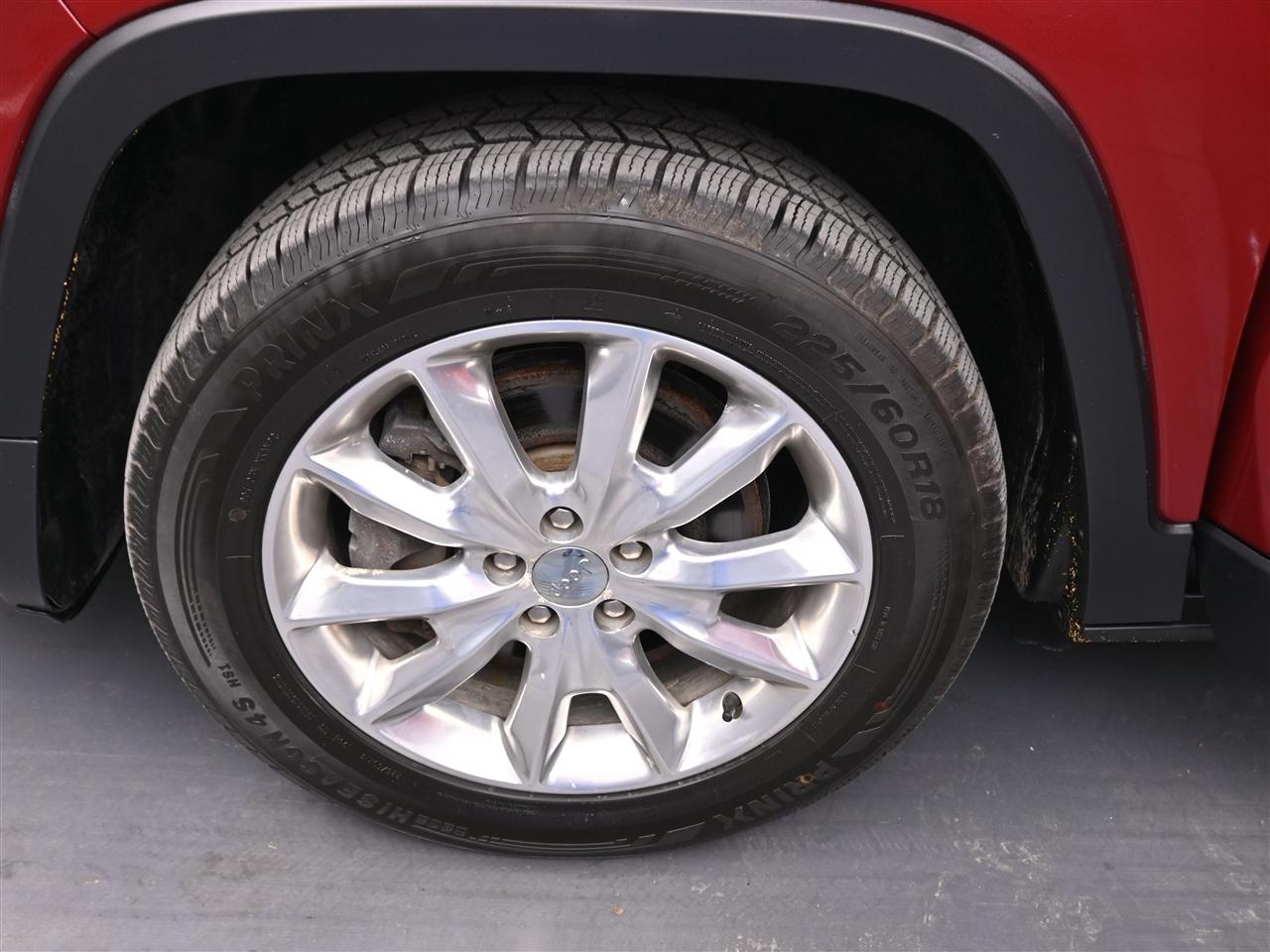 Jeep Cherokee Limited 4WD 2017