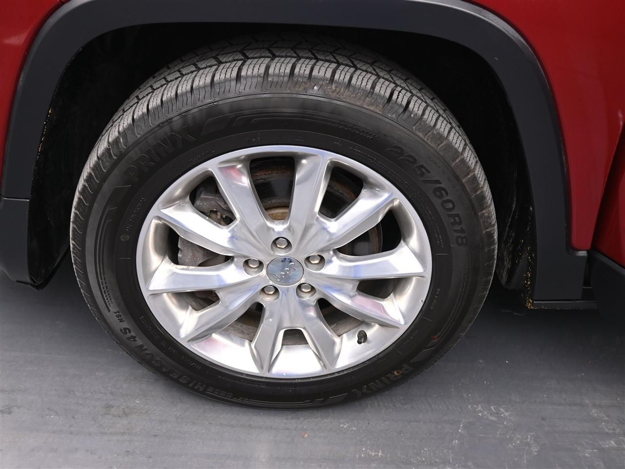 Jeep Cherokee Limited 4WD 2017