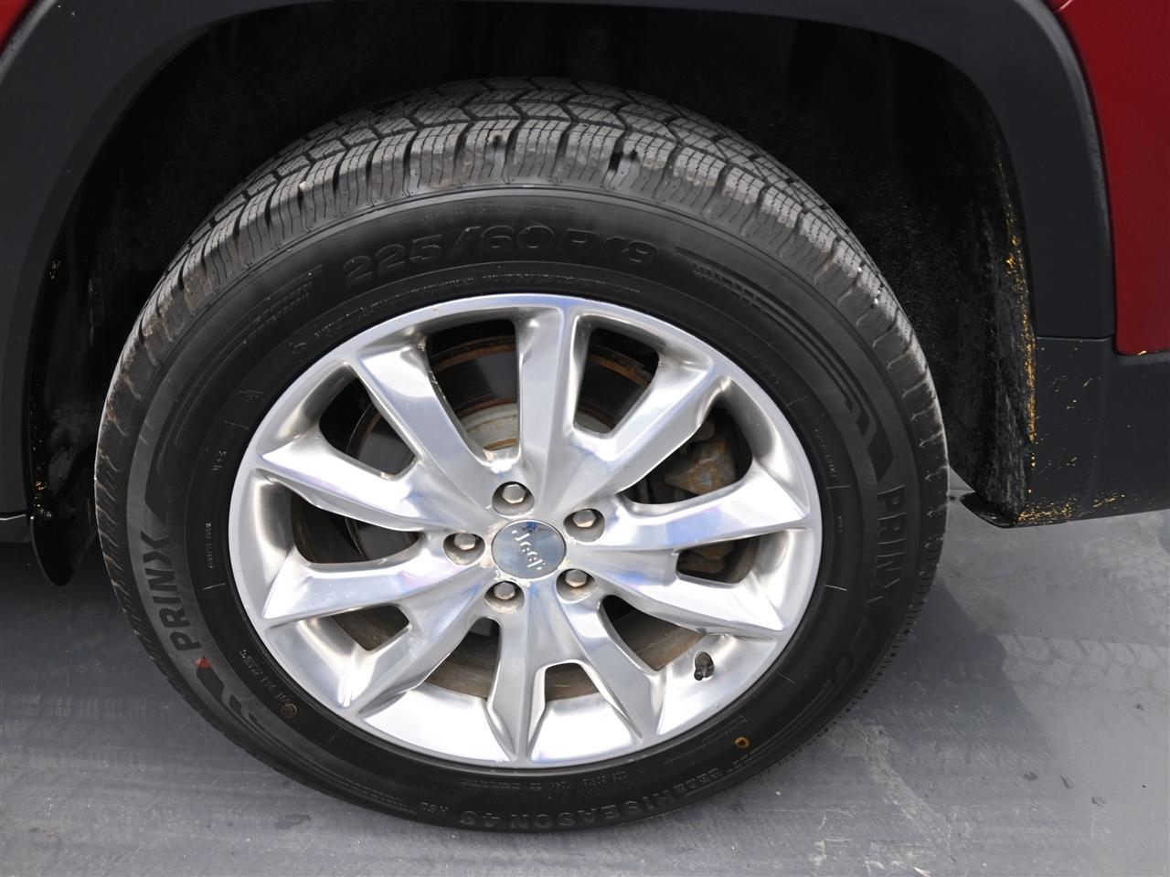 Jeep Cherokee Limited 4WD 2017