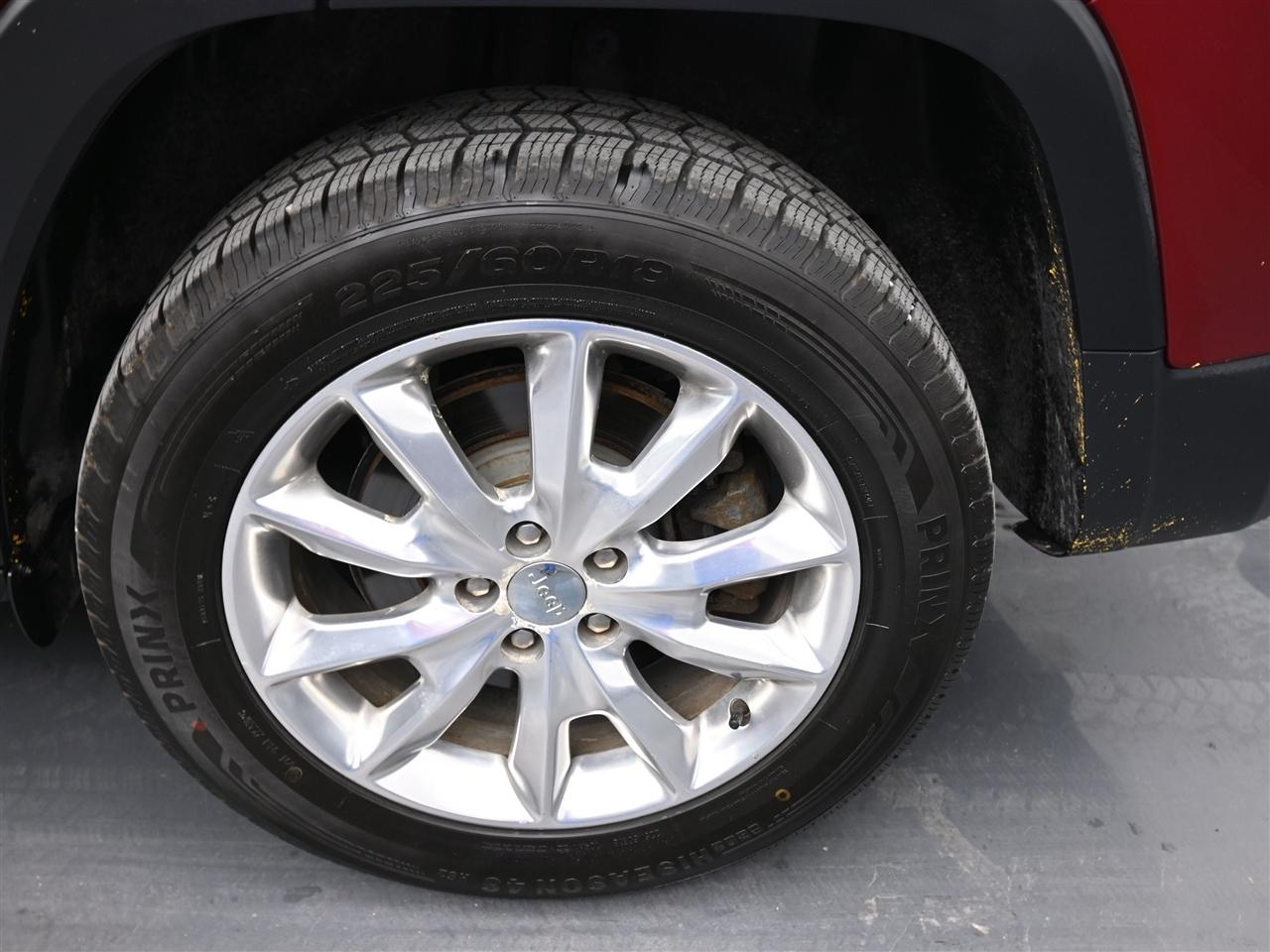 Jeep Cherokee Limited 4WD 2017