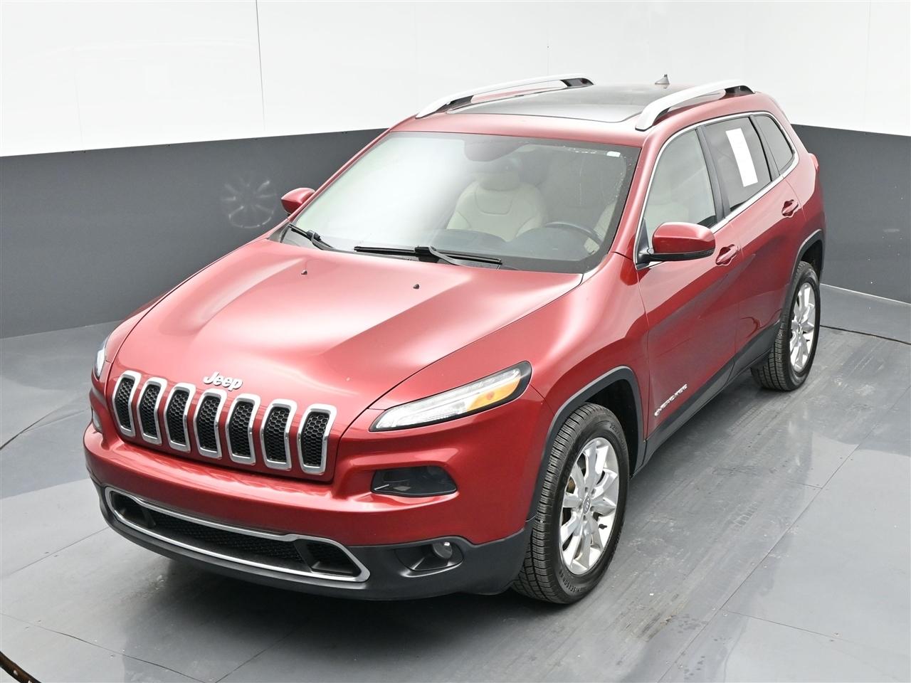Jeep Cherokee Limited 4WD 2017