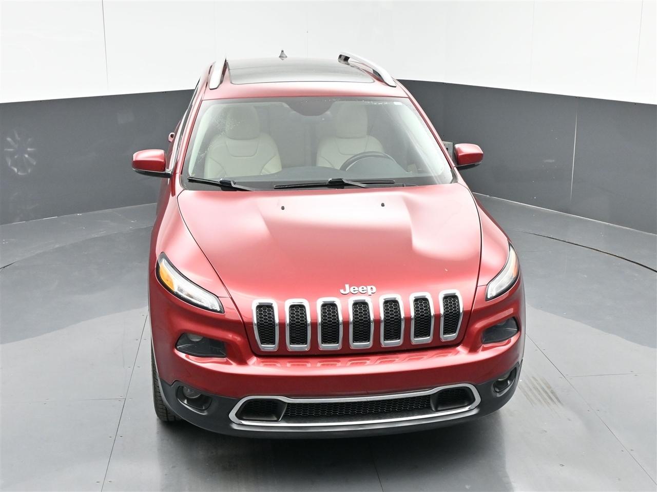 Jeep Cherokee Limited 4WD 2017