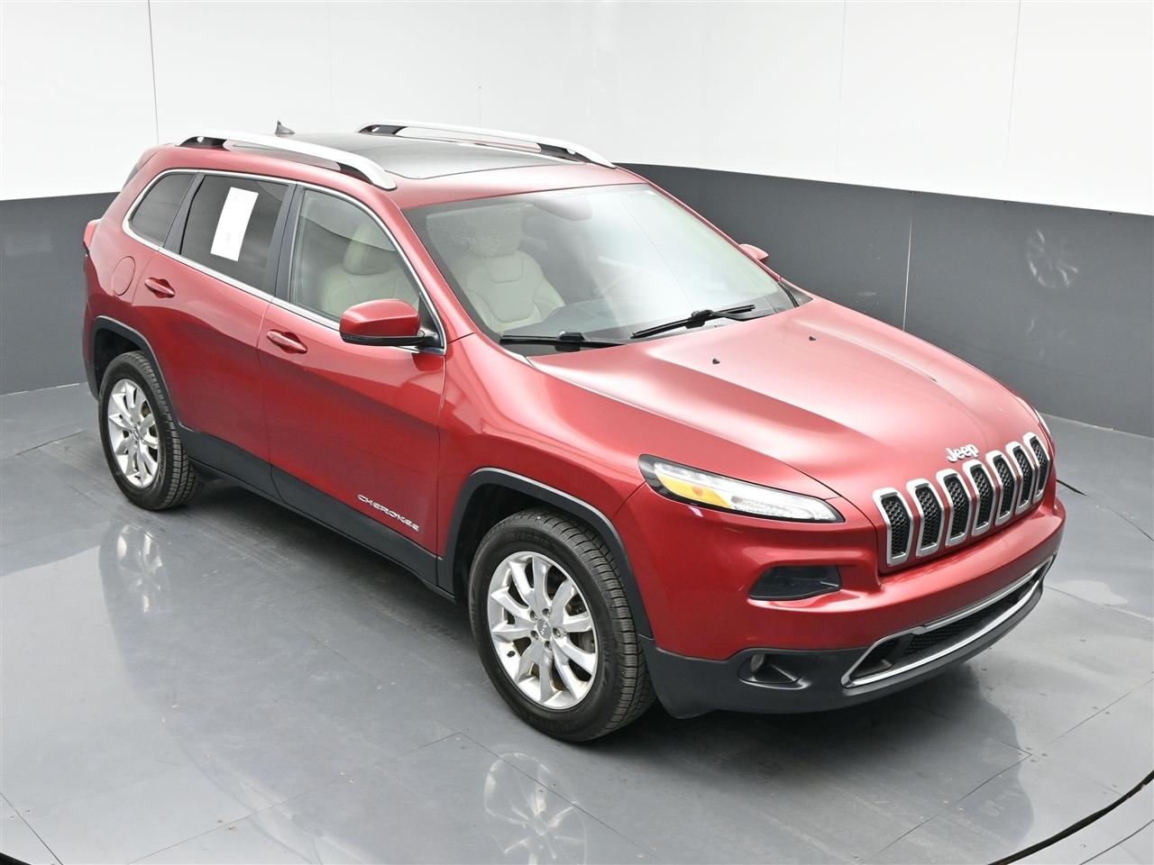 Jeep Cherokee Limited 4WD 2017