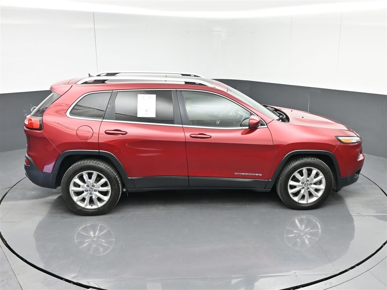 Jeep Cherokee Limited 4WD 2017