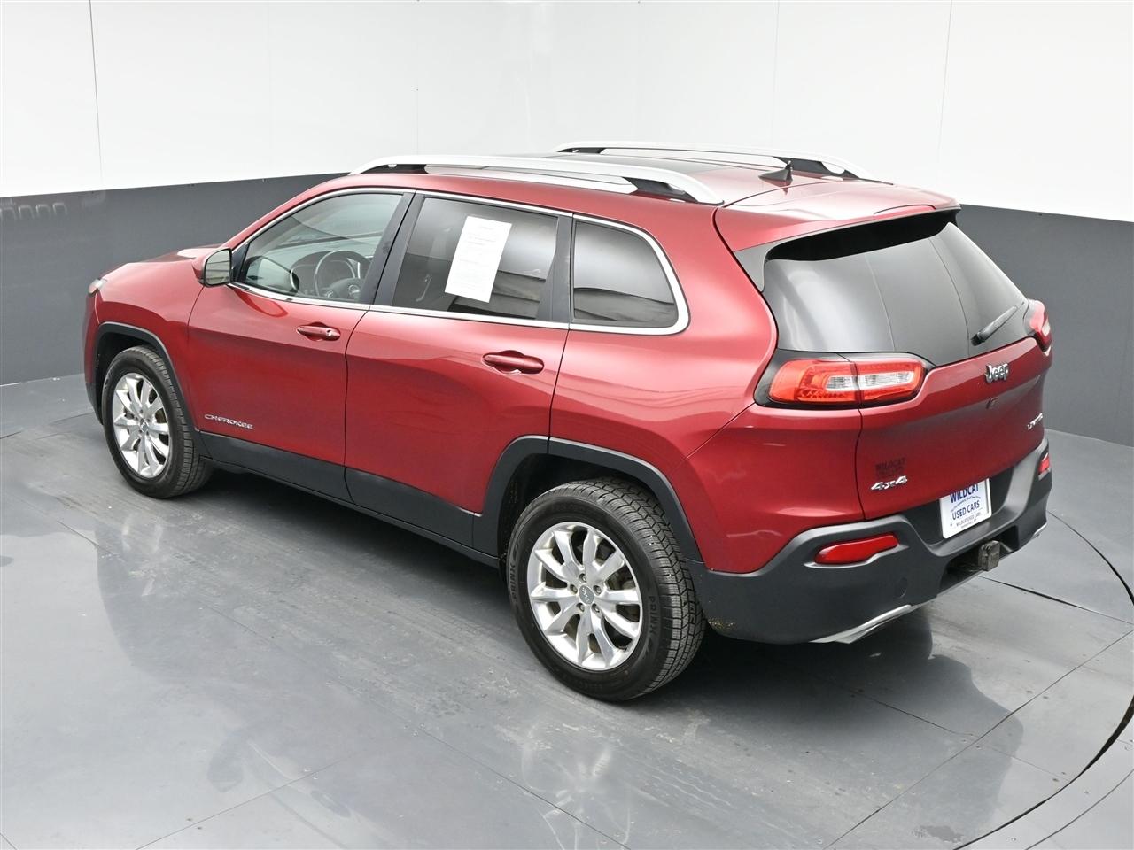 Jeep Cherokee Limited 4WD 2017