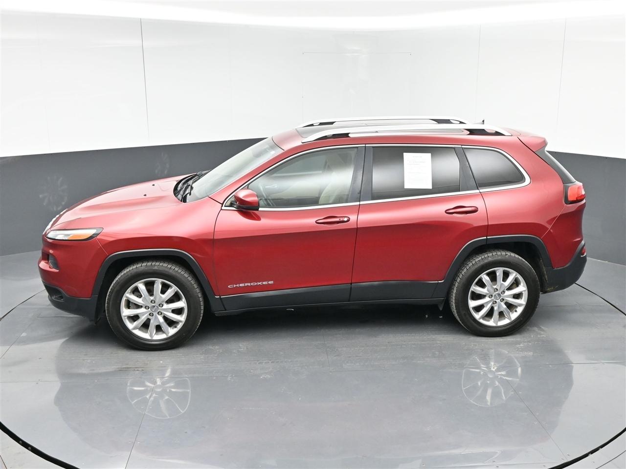 Jeep Cherokee Limited 4WD 2017