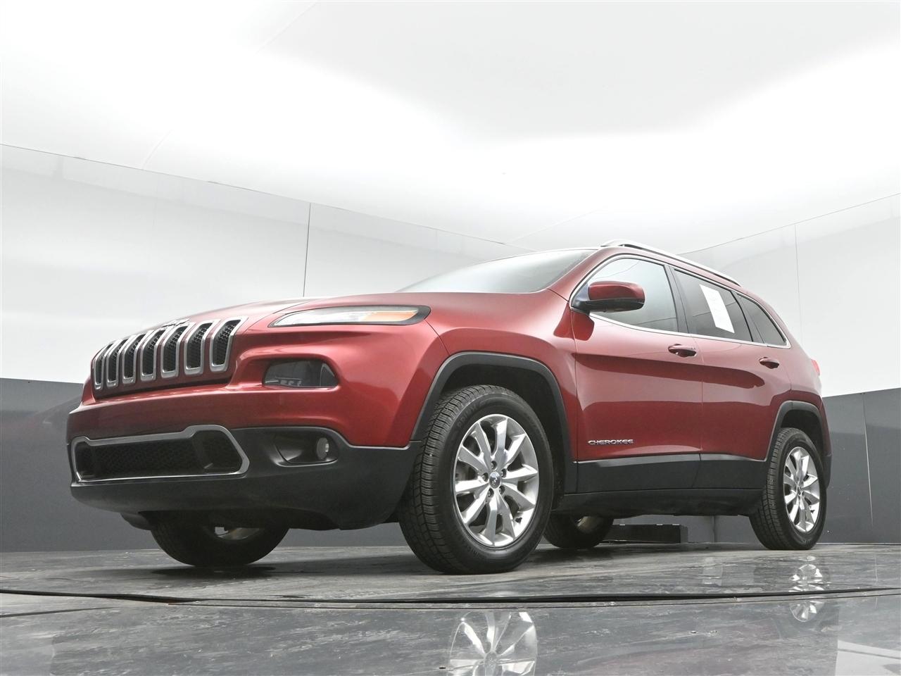 Jeep Cherokee Limited 4WD 2017
