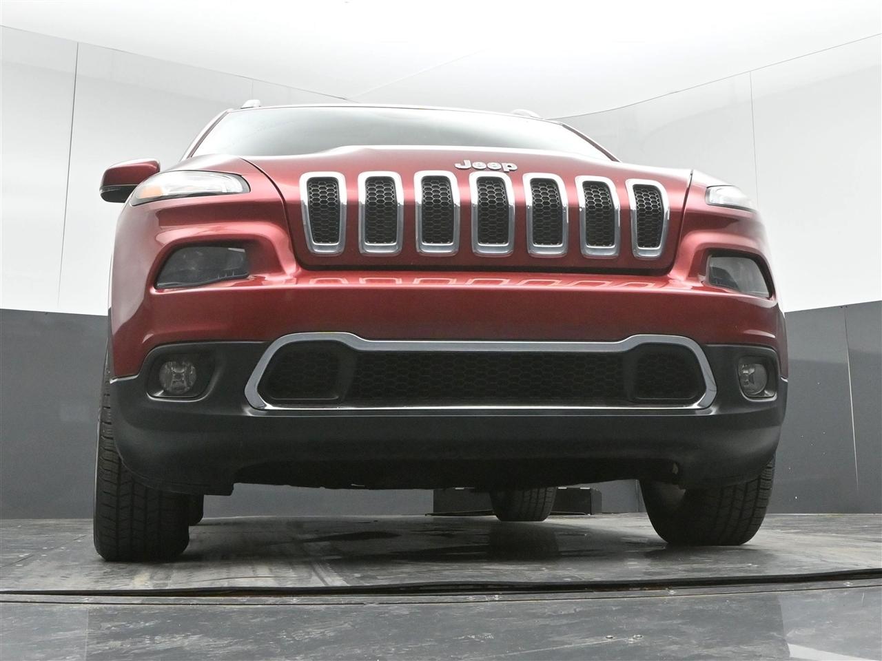 Jeep Cherokee Limited 4WD 2017