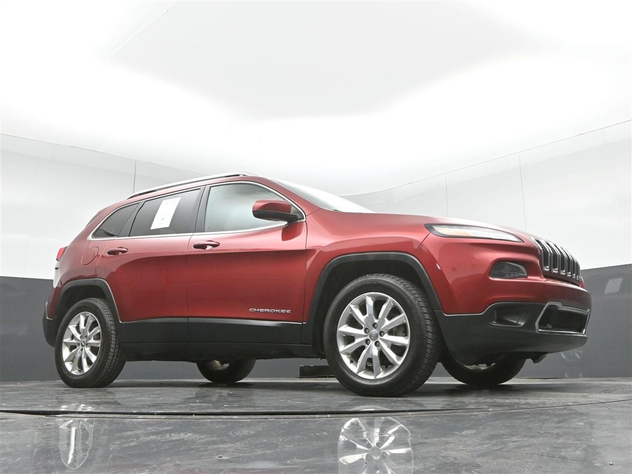 Jeep Cherokee Limited 4WD 2017