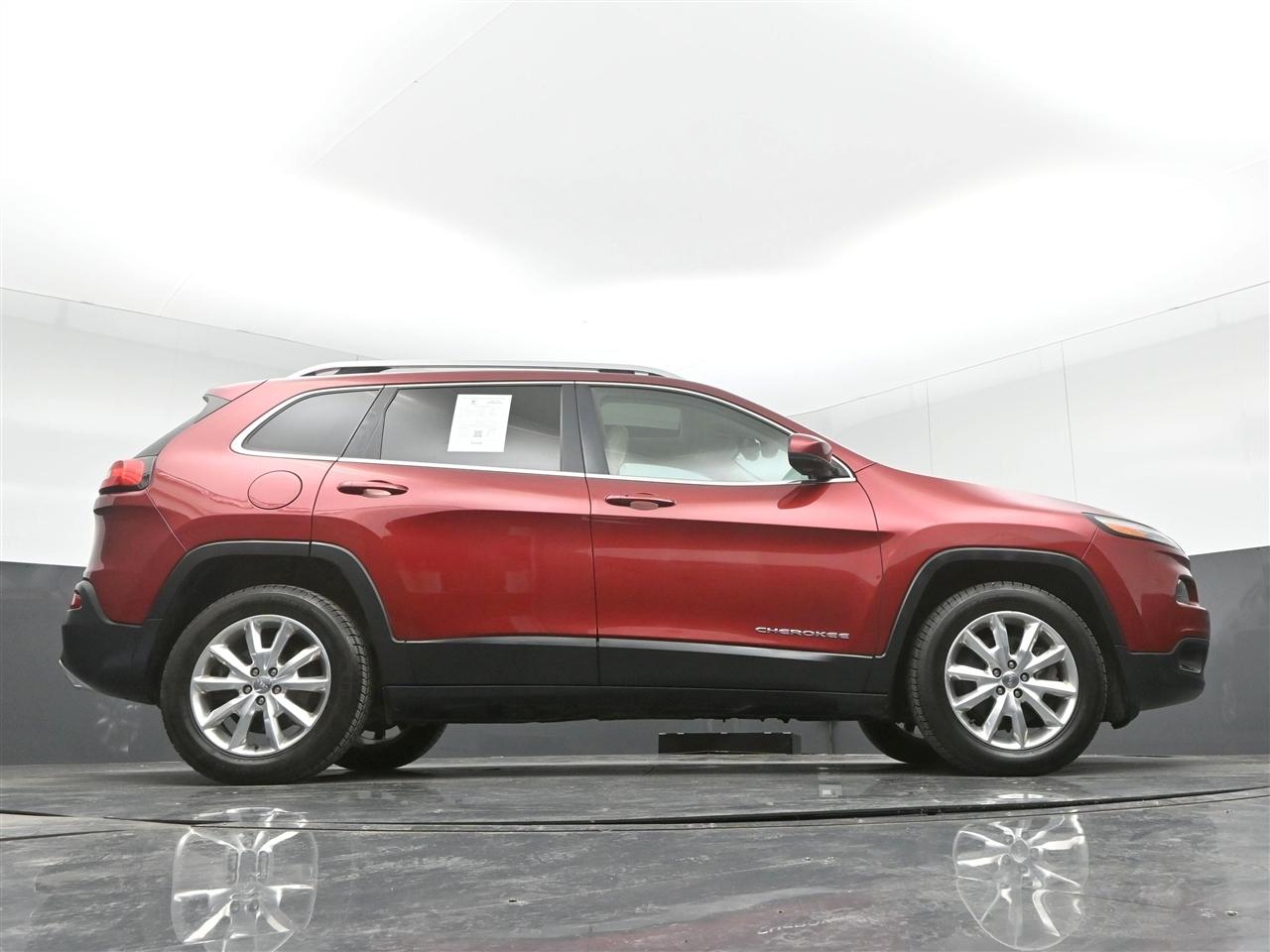 Jeep Cherokee Limited 4WD 2017